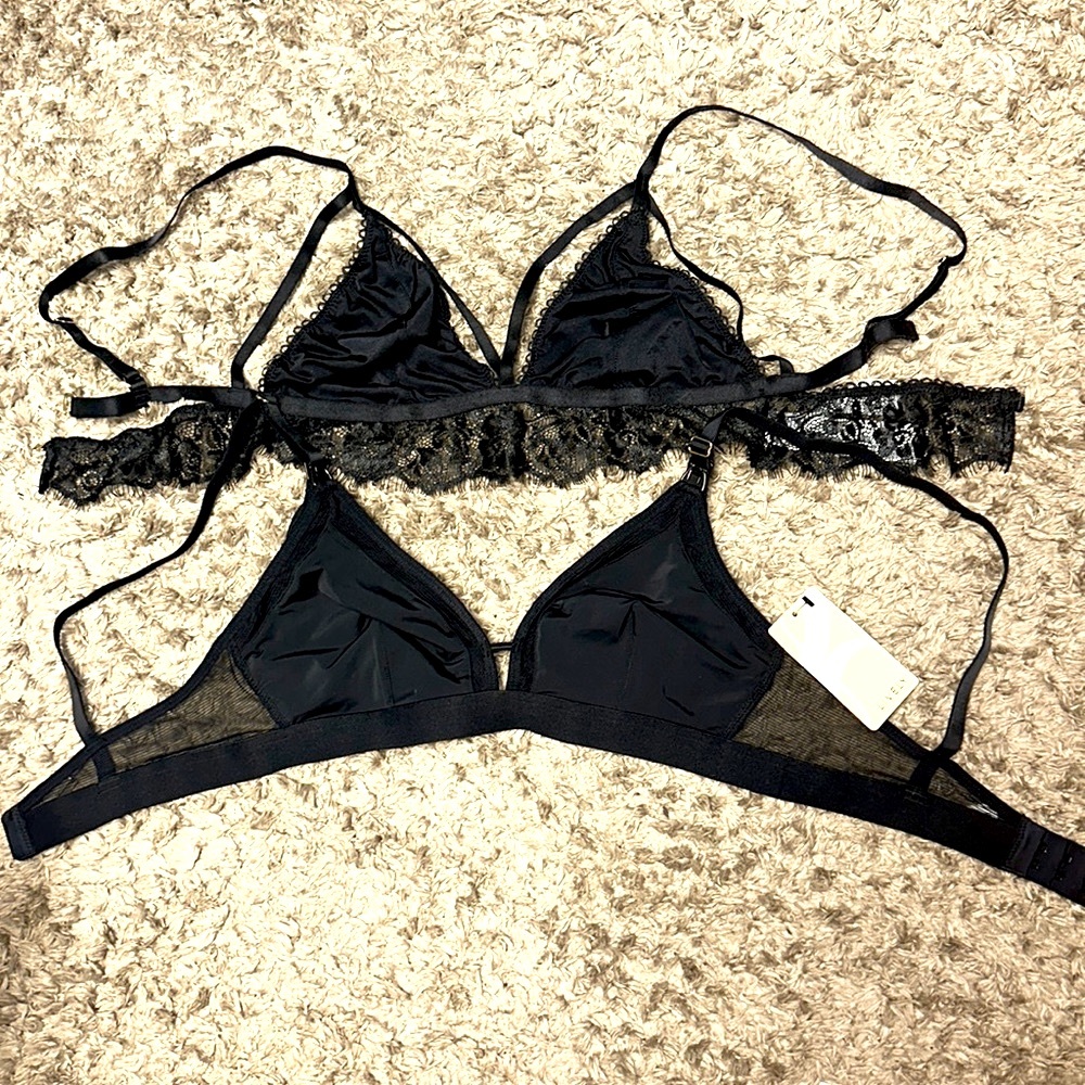 NWT 2 Bralette Pack